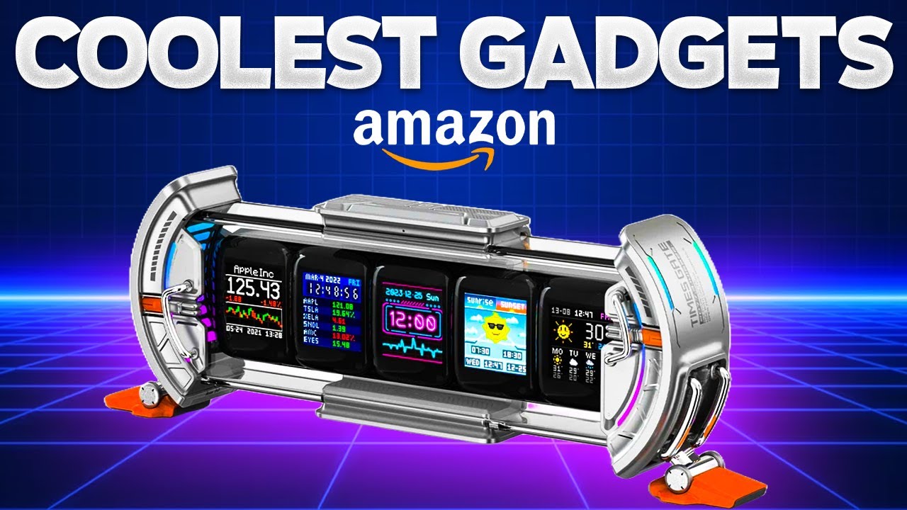 Coolest Gadgets on Amazon You Can Actually Buy: Part 1