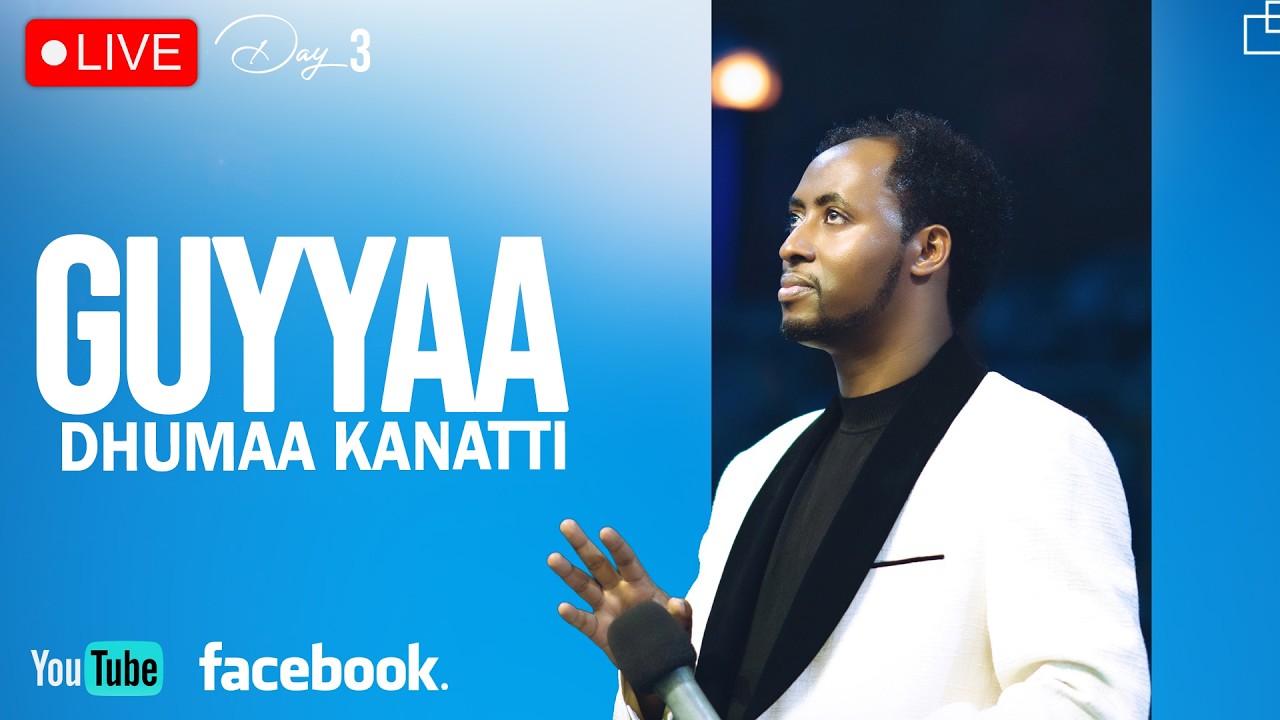 🔴 LIVE |Sagantaa Soomaafi kadhataa Guyyaa 3'f (march 5,2026)Prophet Meserat Taye|‪@araratvworldwide‬