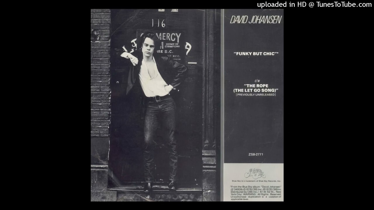 David Johansen - The Rope (The Let Go Song)