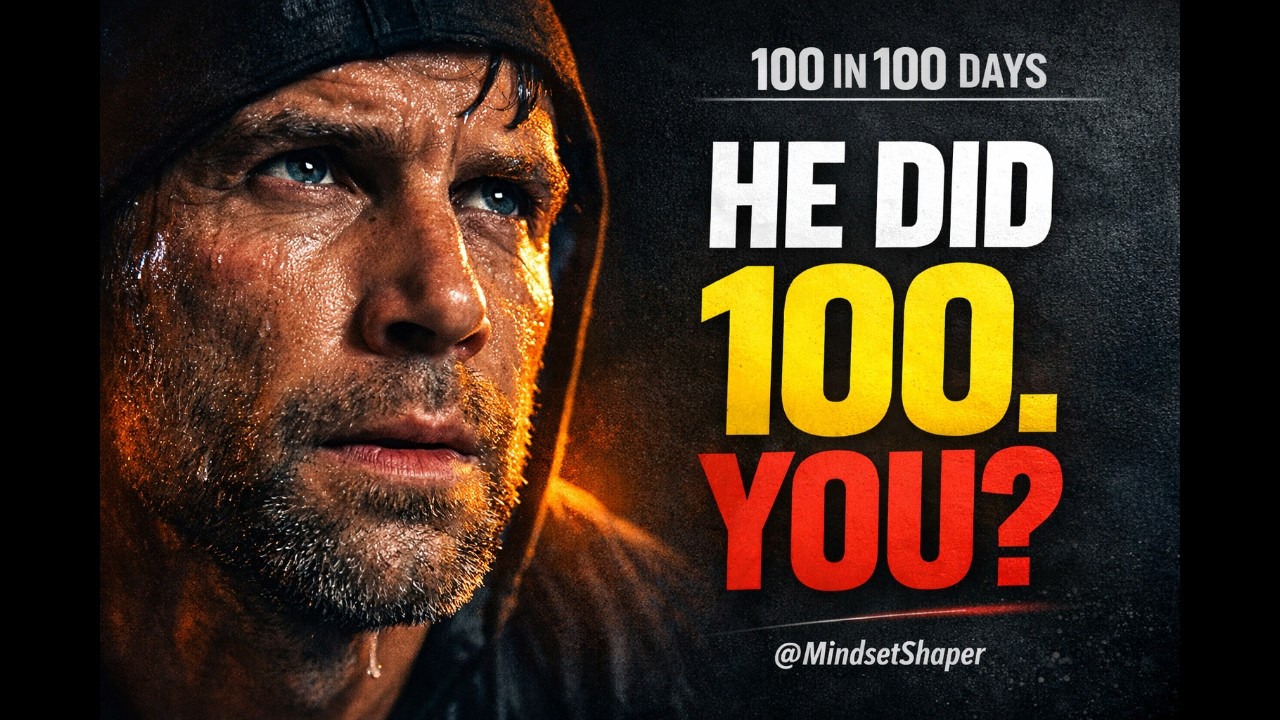 He Did 100 in 100 Days. Would You Quit? | The Iron Mindset #discipline #motivation #ironcowboy