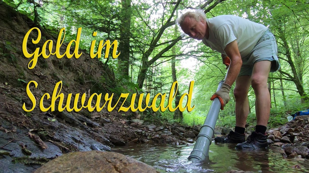 Gold im Schwarzwald