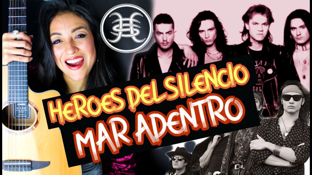 HÉROES DEL SILENCIO - MAR ADENTRO (Cover: CLAUZEN VILLARREAL)
