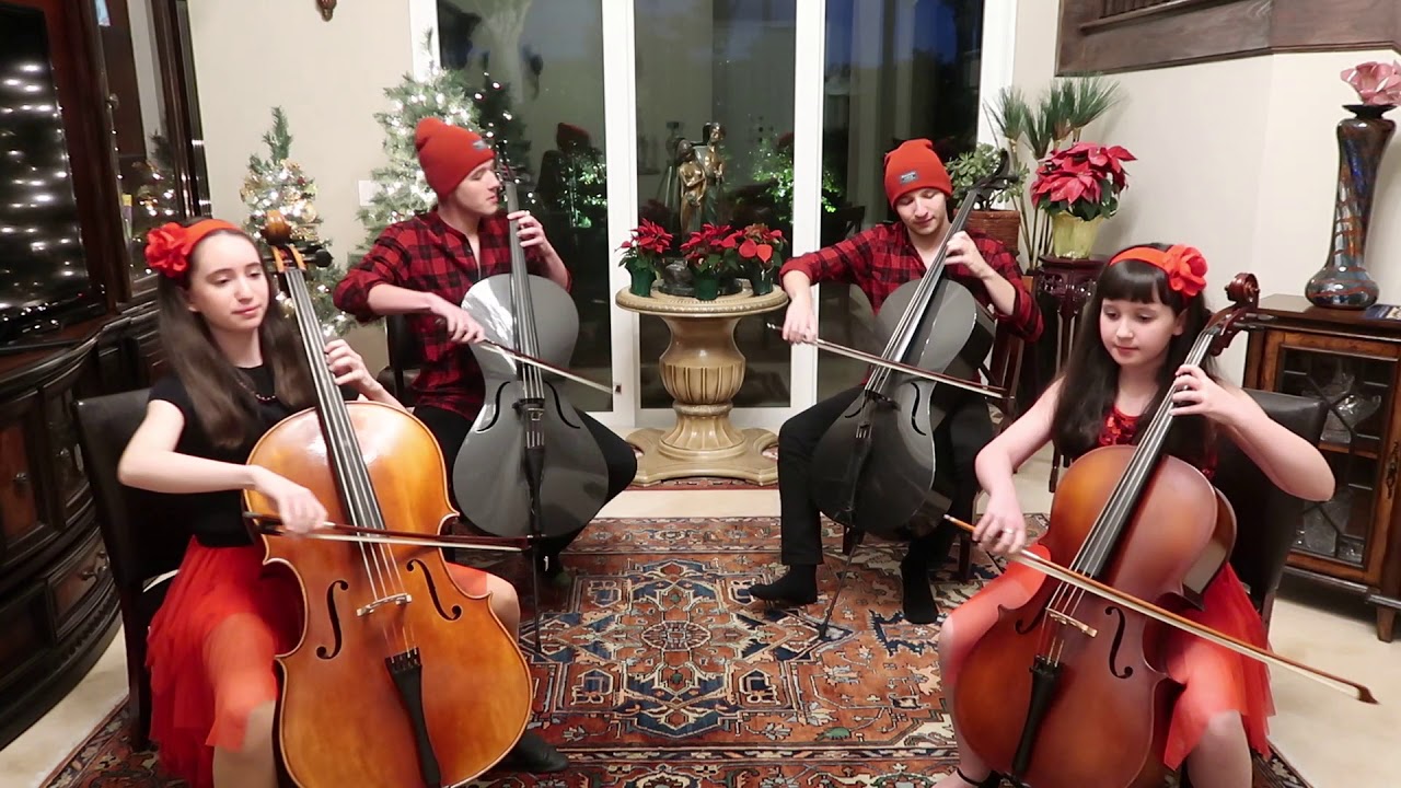 Shostakovich Waltz No. 2 by Giselle, Violette, and Emil & Dariel RockCellos