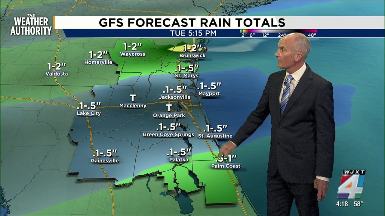 Morning freeze and frost then warming, Rain on the way