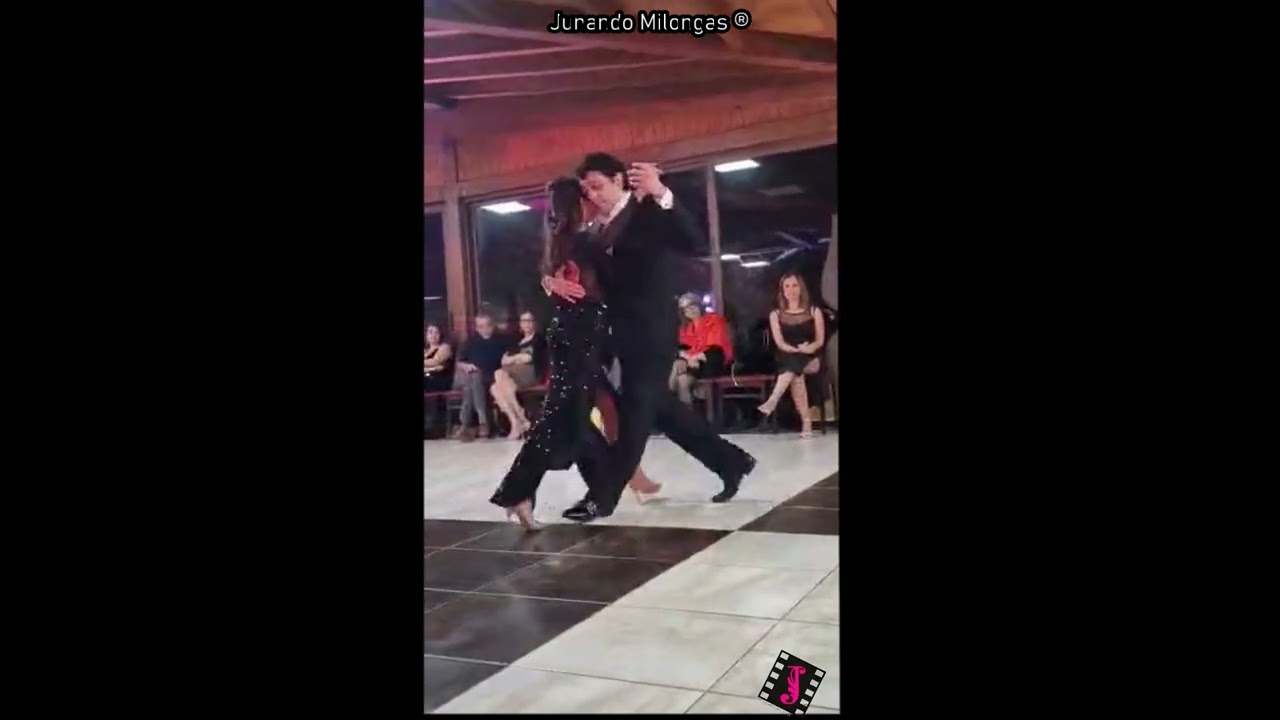 FEDERICO NAVEIRA & SILVANA ANFOSSI || Flores del Alma (Alfredo De Angelis) [Vals]