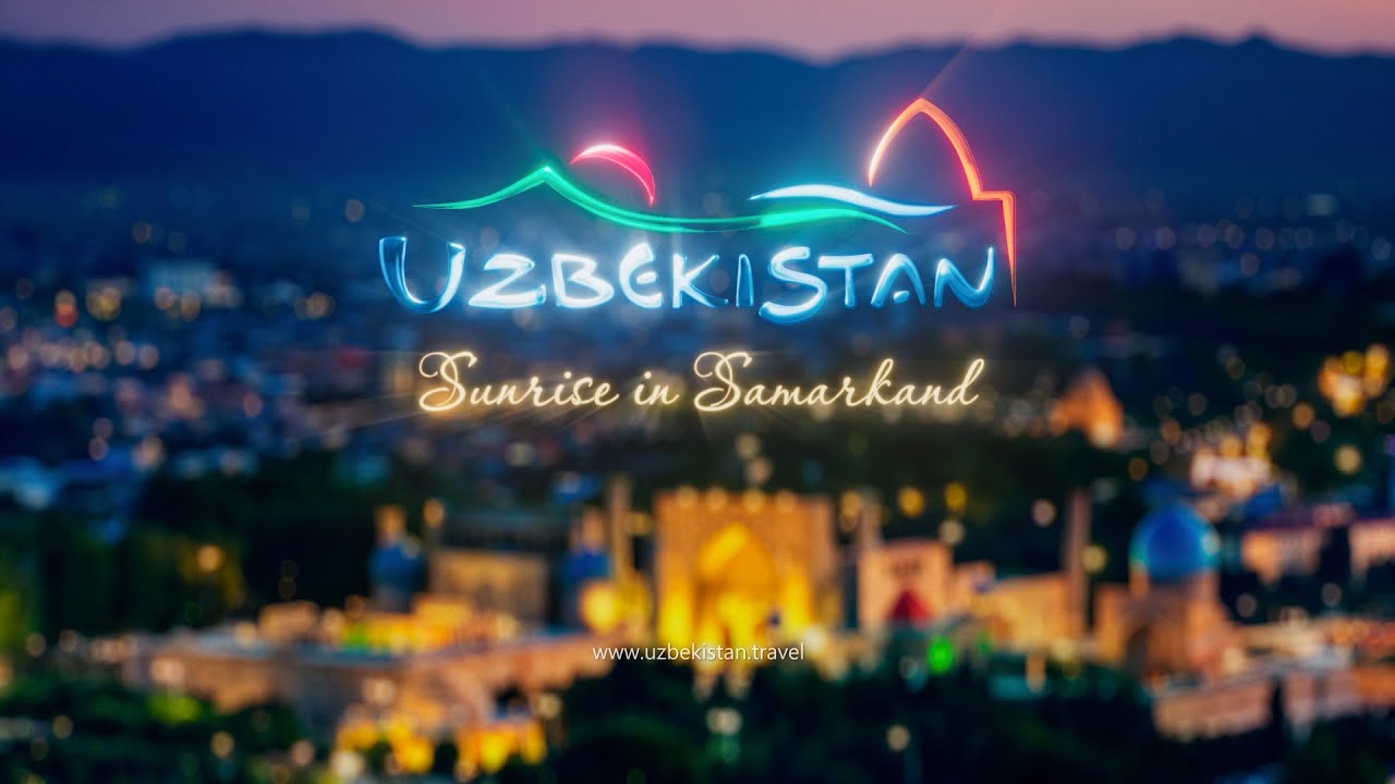 Sunrise in Samarkand
