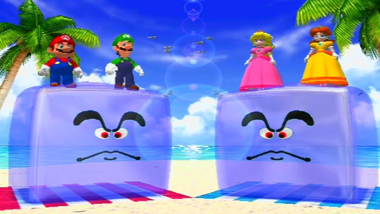 Mario Party Series - 2 vs 2 Minigames (Master CPU)