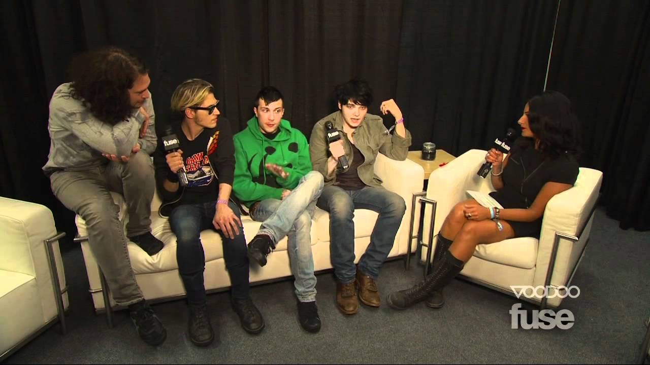 My Chemical Romance's Best Costumes Ever - Voodoo 2011