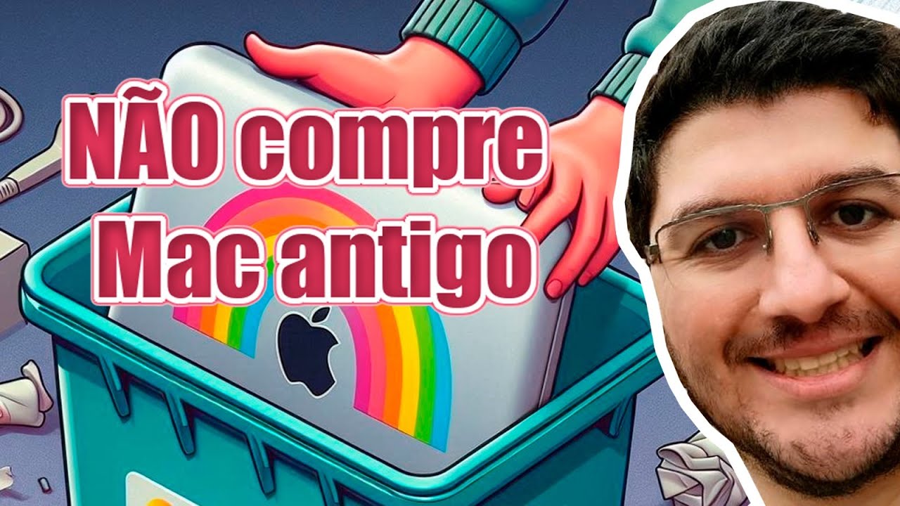 N&Atilde;O compre Mac antigo! Saiba o por qu&ecirc;.