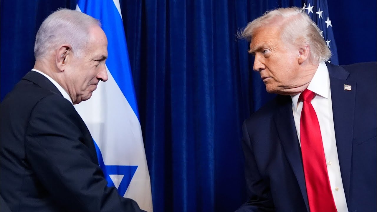 ‘Tense negotiations’: Netanyahu meets Trump at White House over Iran