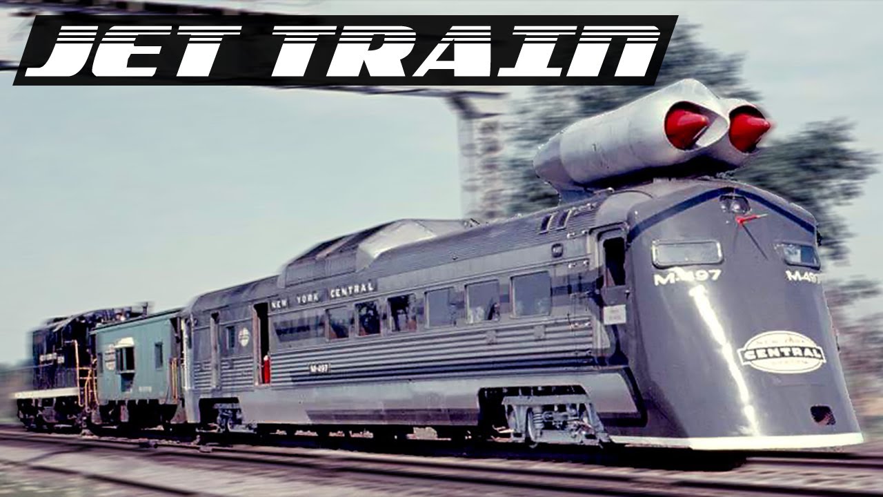 Скоростной реактивный поезд New York Central