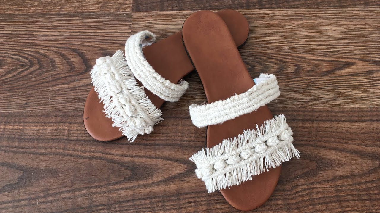 MAKROME TERLİK YAPIMI (Çift Bantlı Model)