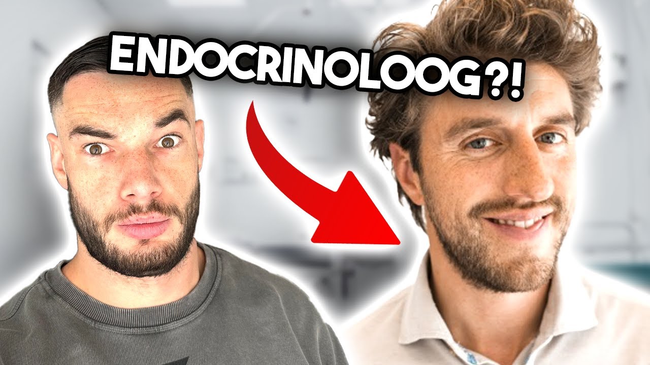 Ik heb mijn Testosteron gemeten bij Dokter Diederik..
