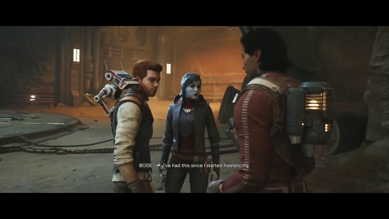 Starwars Jedi Survivor - Playthrough Gameplay Episode 4