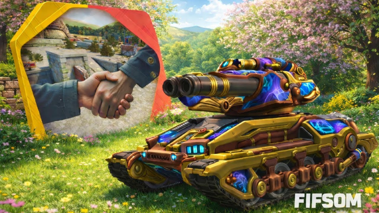 Let's Complete Invite A Friend Together|Tanki Online