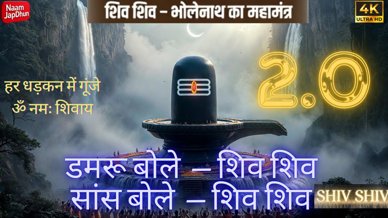 Damru Bole Shiv Shiv 2.0 | New Mahadev Bhajan 2026 | NaamJapDhun | Bhole Nath Song