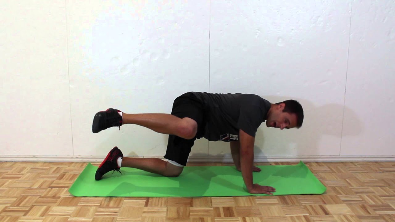 How to do a Fire Hydrant Exercise