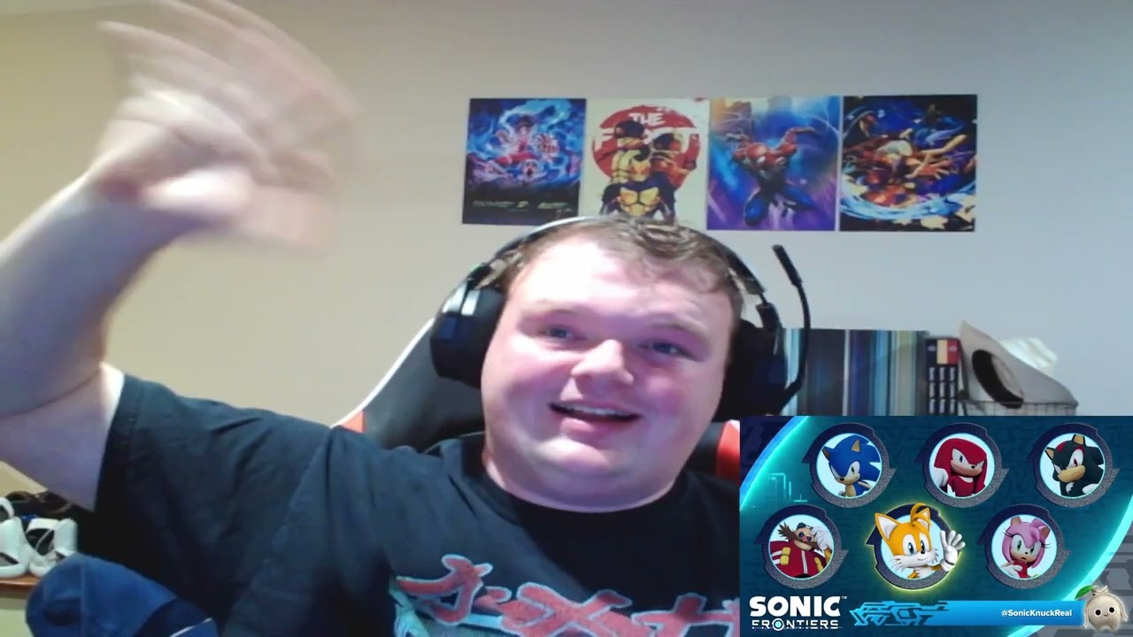 Наклз и Эми присоединяются к весёлому захвату Twitter — Sonic Twitter Takeover #6 Reaction Redux