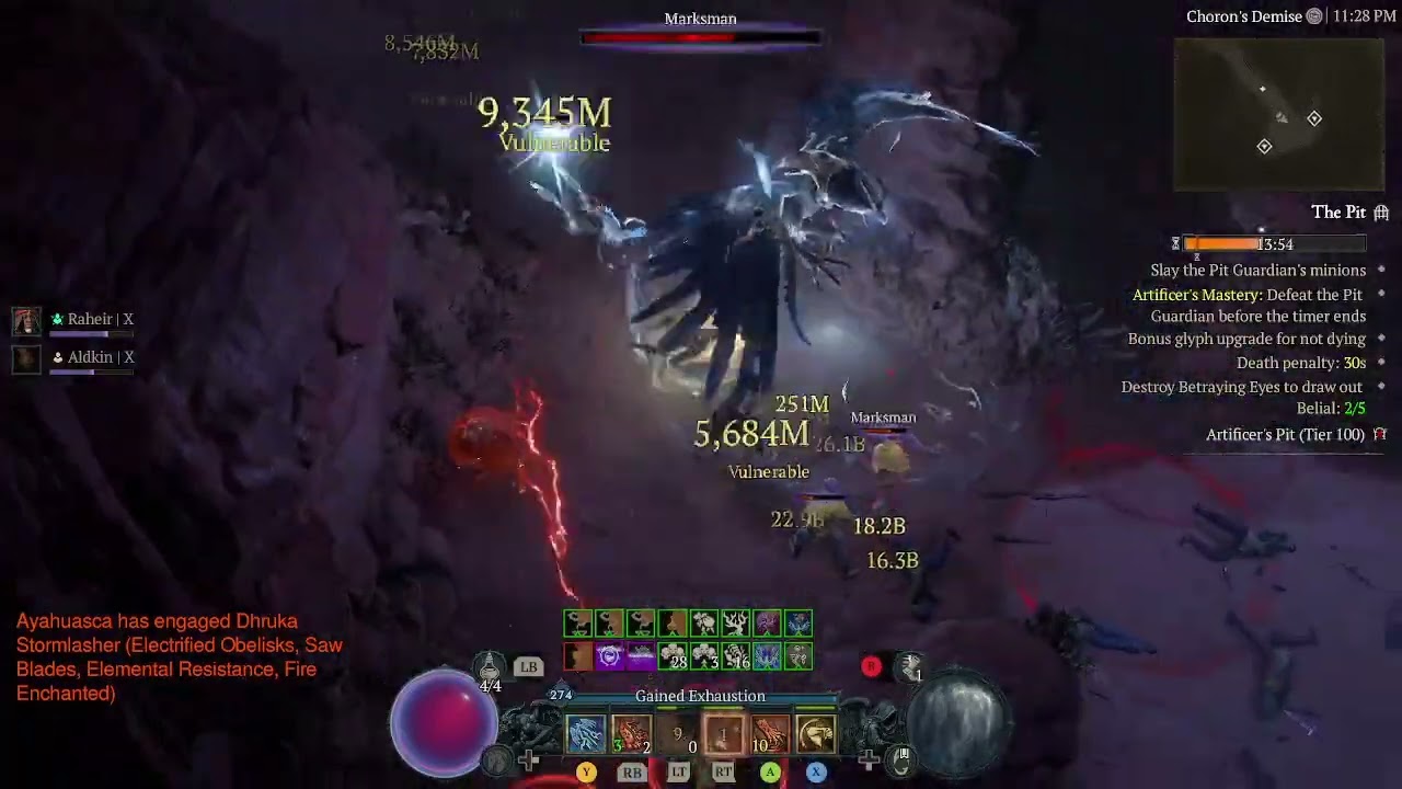 Diablo 4 - S11 | Pit 100 Speedrun | Spiritborn Evade