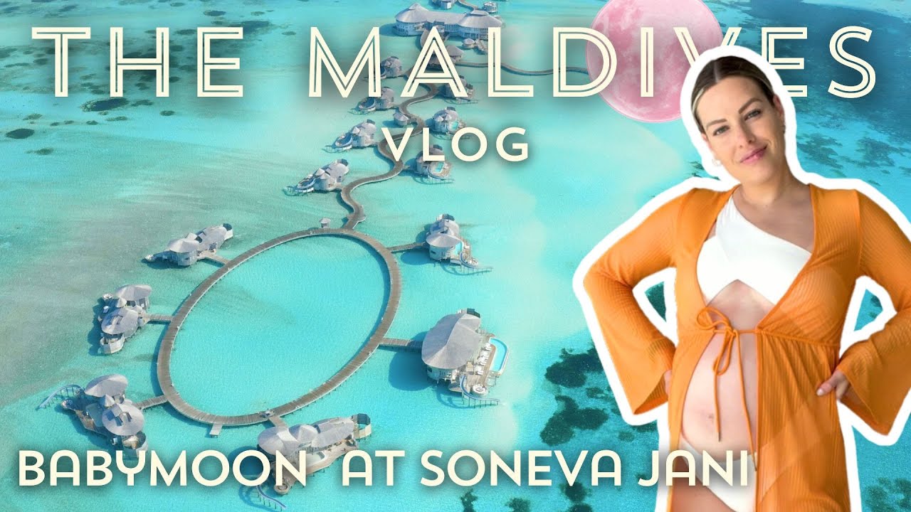 Maldives Travel Vlog | Soneva Jani's Overwater Villas Babymoon