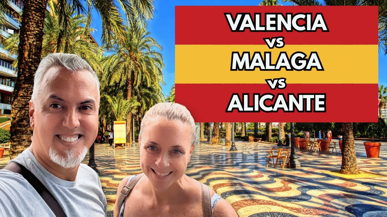 Which is Spain's BEST City - Valencia, Málaga or Alicante?