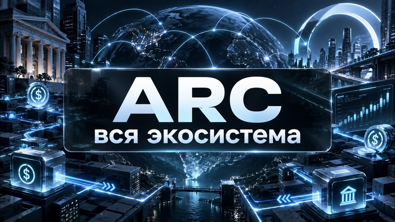 ARC от Circle USDC blockchain (vs Base и Robinhood Chain) Uniswap, Aave, NFT обзор новый блокчейн 