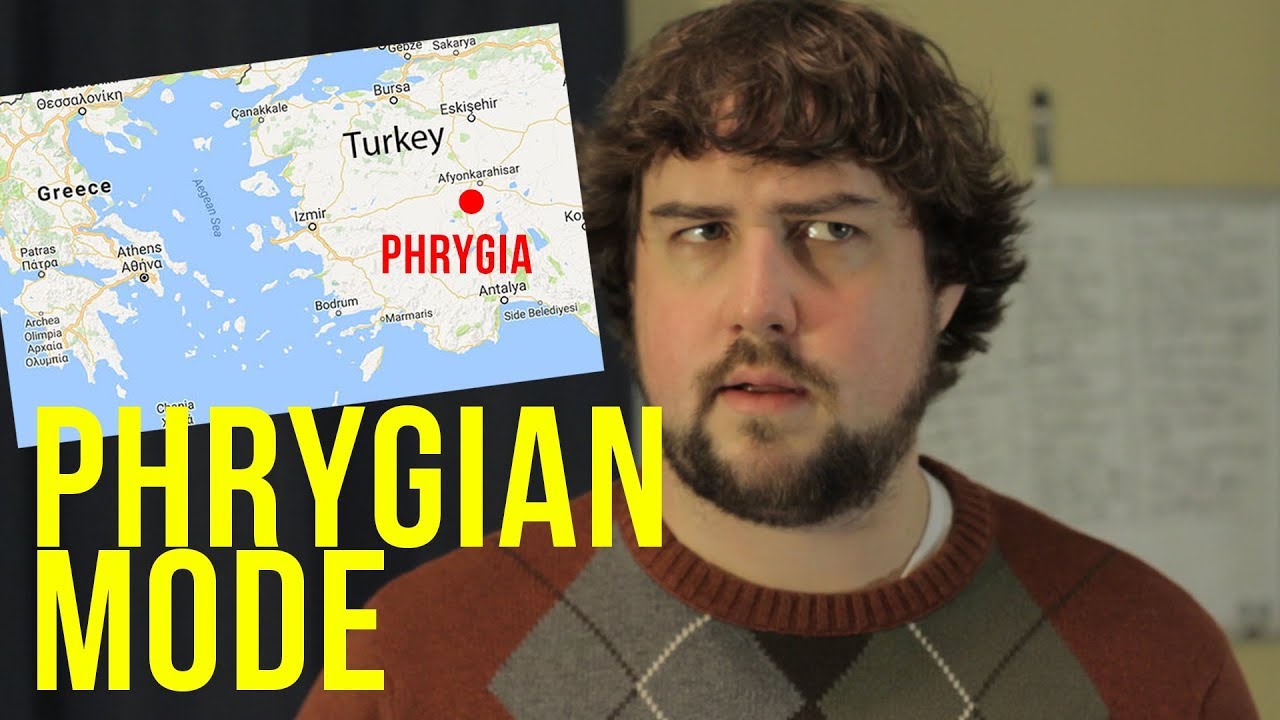 Phrygian Mode - TWO MINUTE MUSIC THEORY #33