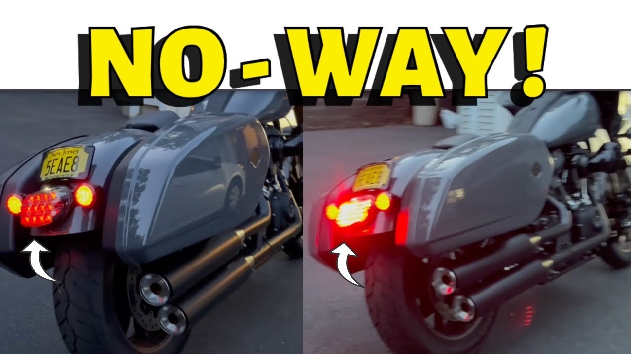 Impossible Physics - Tail Light Seen From The Side?!