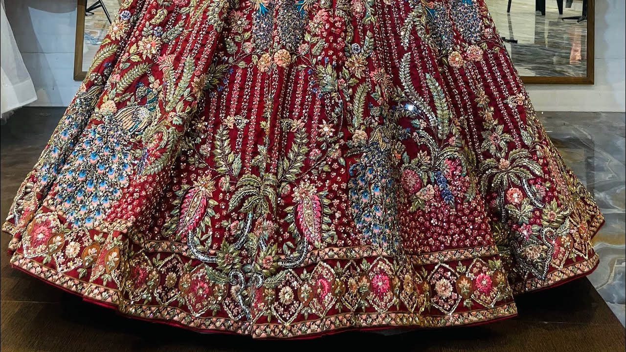 New Different Lehenge collection in Chandni Chowk || Raees Lehenga House