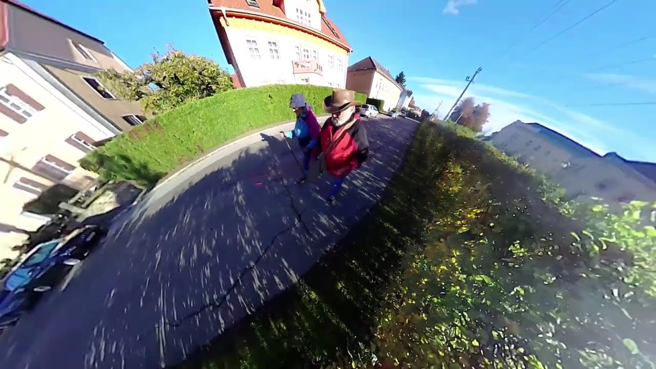 Versuch mit der Akaso 360