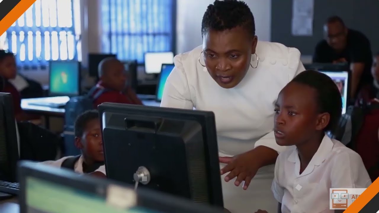 Africa Teen Geeks with the Department of Basic Education 2020  Robotic and Coding Workshop Promo