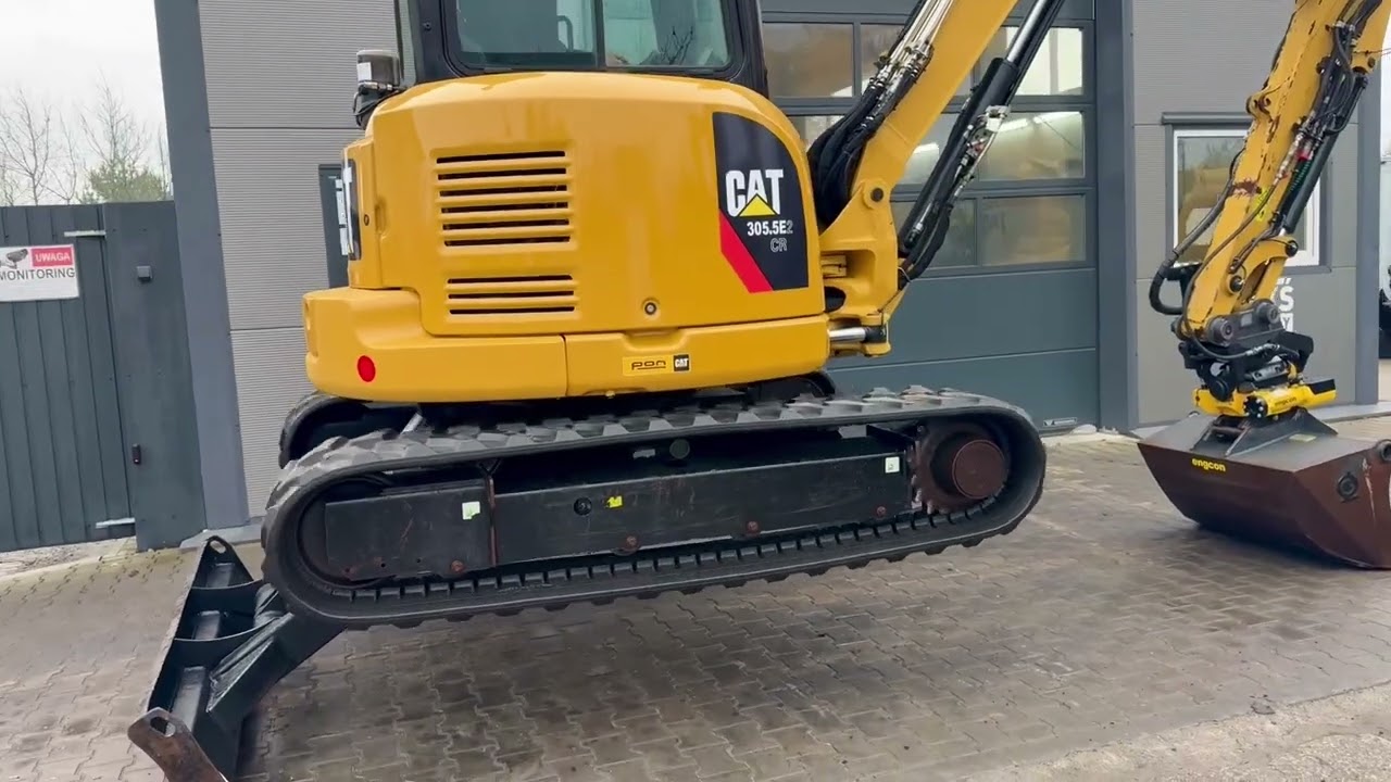 SOLD KARYŚ-Maszyny - CAT 305.5 E2 2017