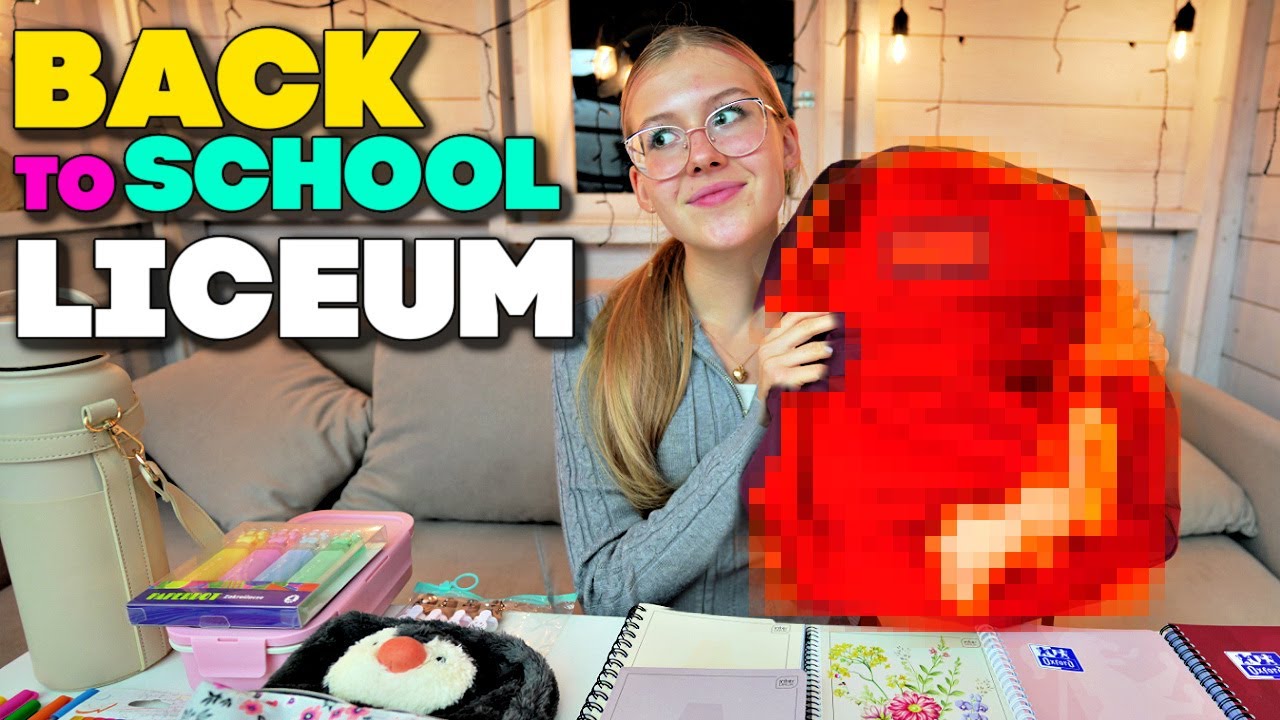 BACK TO SCHOOL LICEUM 1 KLASA 2025