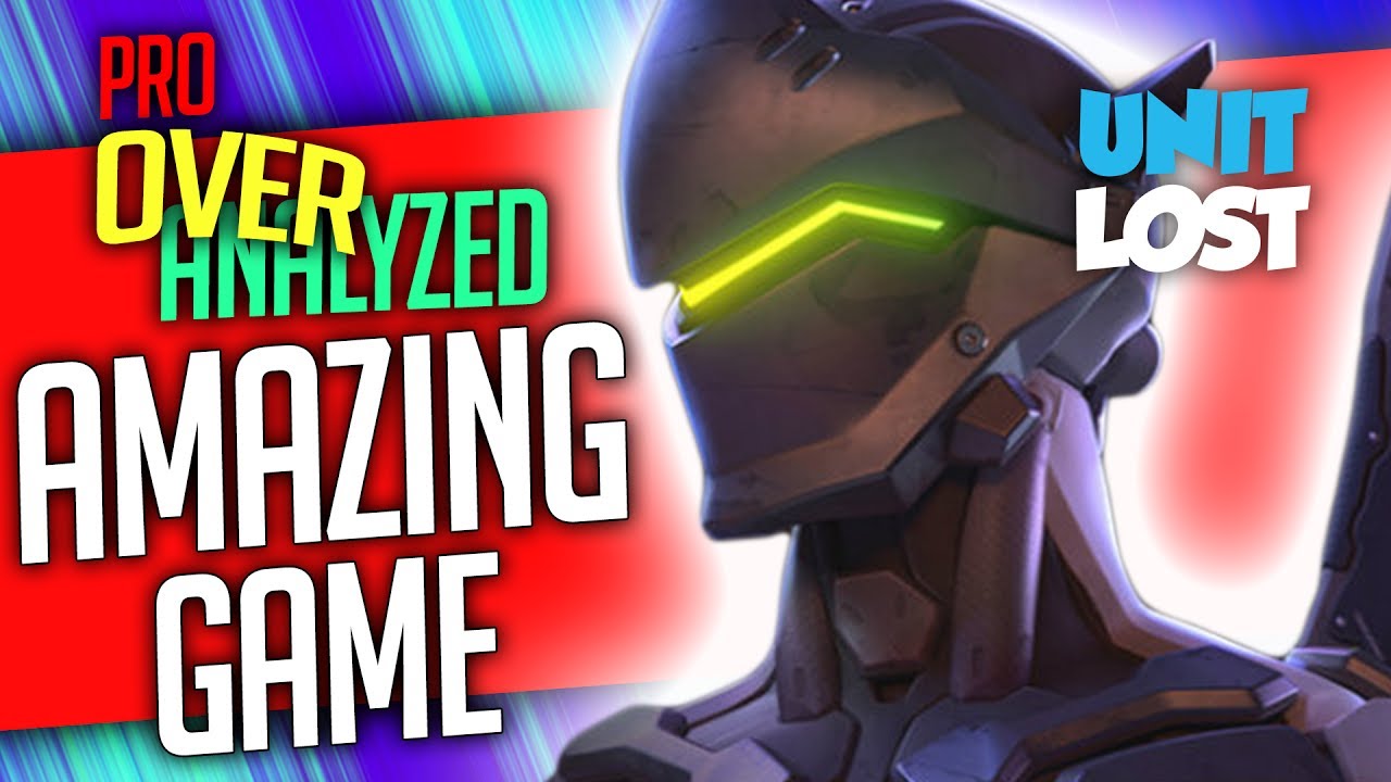 Overwatch - The Most INSANE Game! -  [Pro OverAnalyzed]
