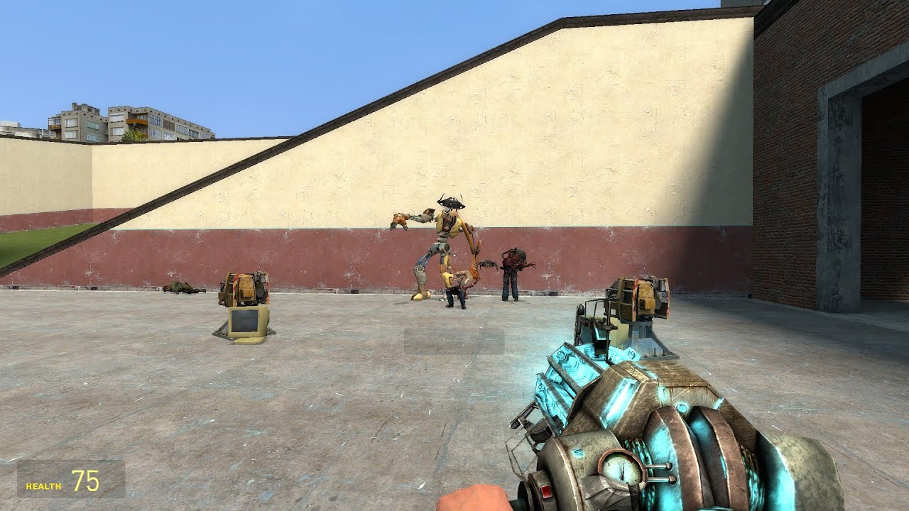 Garry's mod just playing around with the dummys
