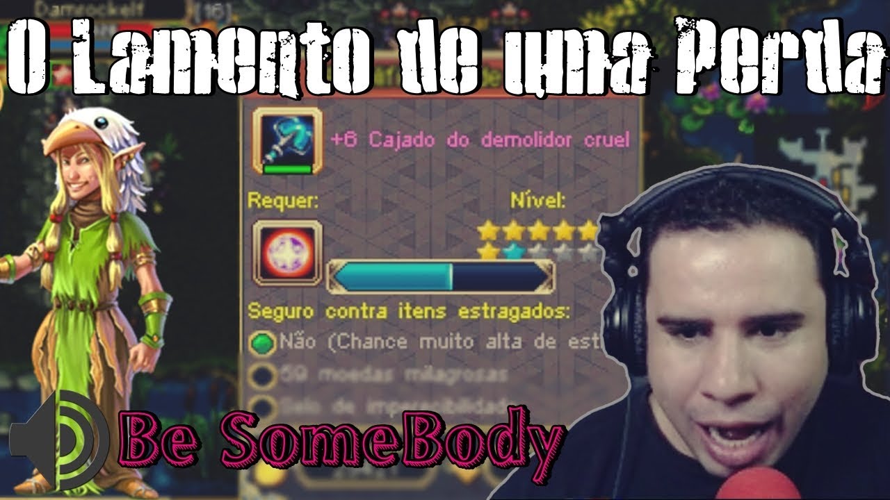 DamRock - O Lamento de uma Perda (Musica - Be SomeBody) Vlw Galera por Tudo