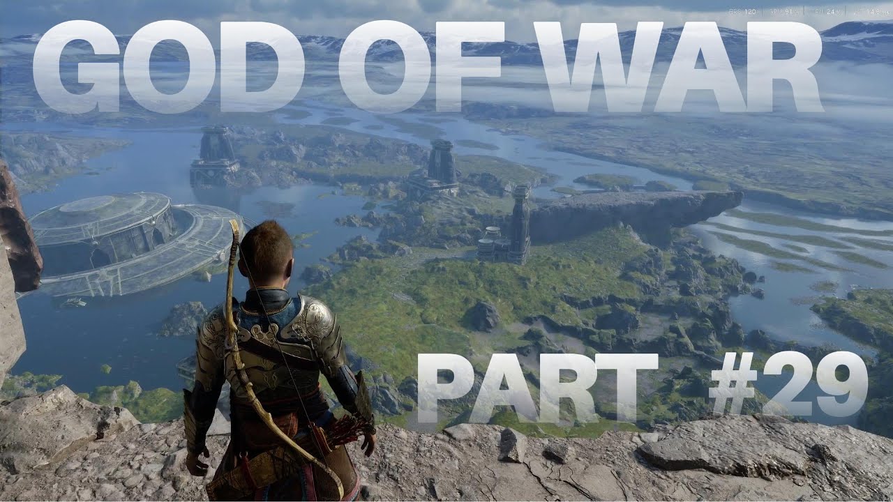 God of war Ragnarök Part-29 | climbing wall in Adgard | (No commentary) #godofwar #godofwarragnarok