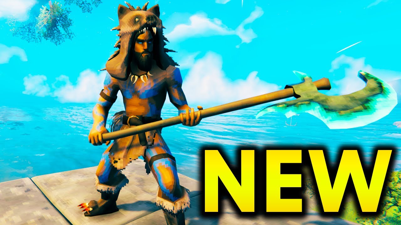 Valheim New Weapons + Armor!