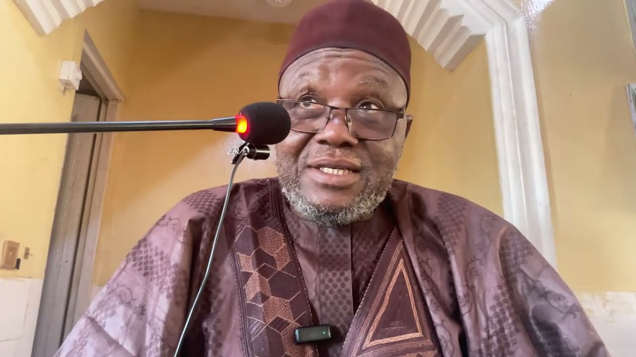 Muhahdara kan matan Ramadan Masallacin manu suwa