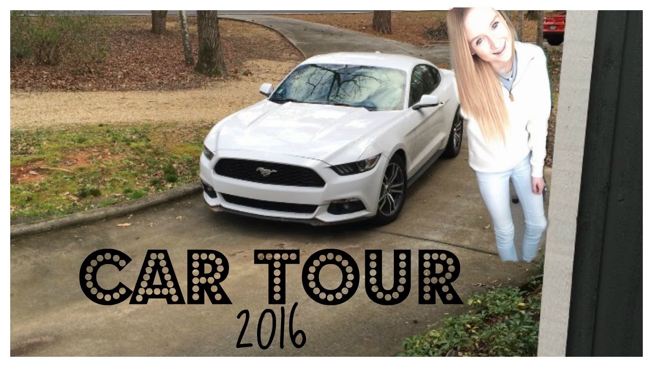 2015 MUSTANG CAR TOUR!!