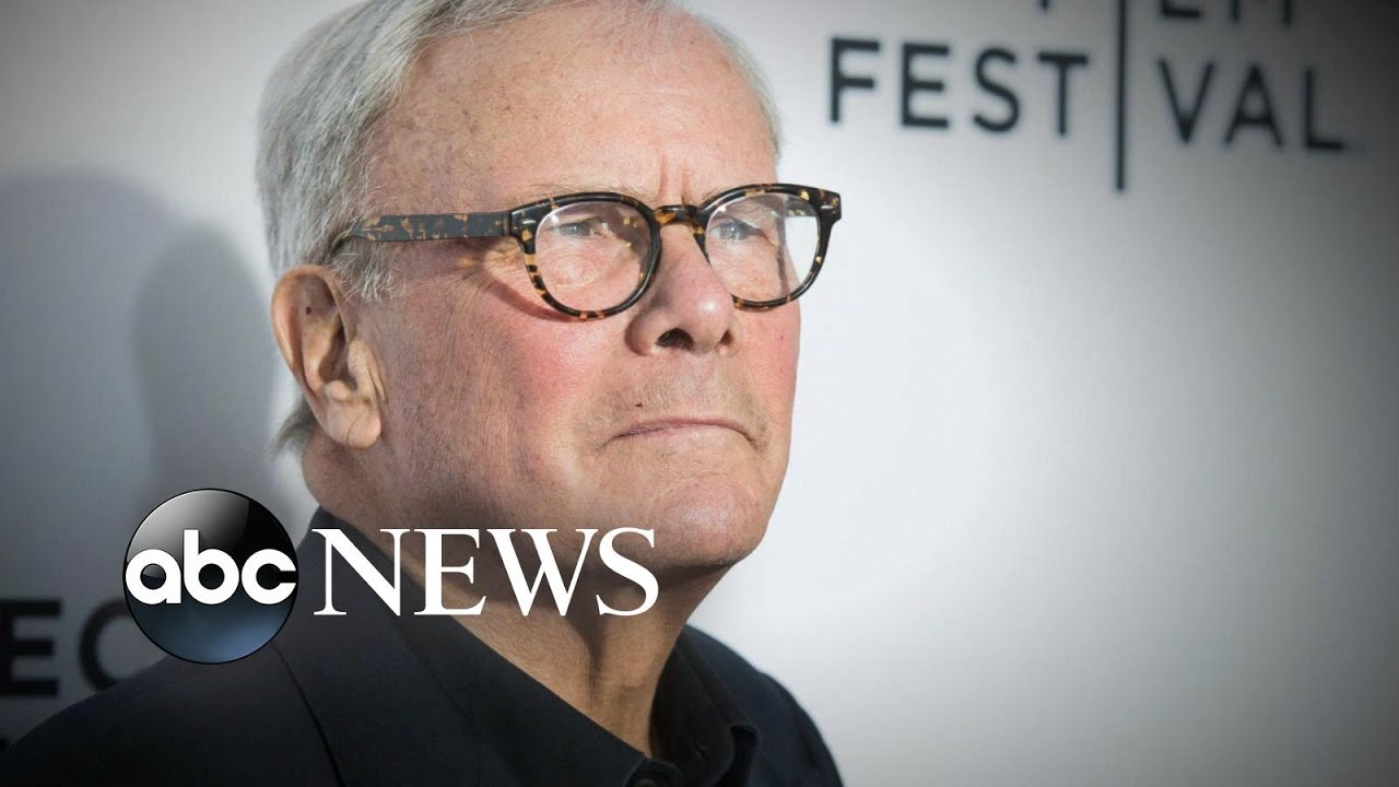 Tom Brokaw accused of sexual misconduct