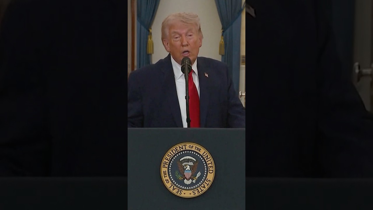 Przem&oacute;wienie Trumpa o Iranie w 3 minuty