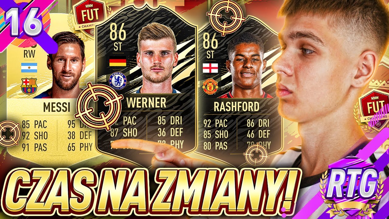 NAGRODY i NOWY SKŁAD na FC? | FIFA 21 RTG [#16]
