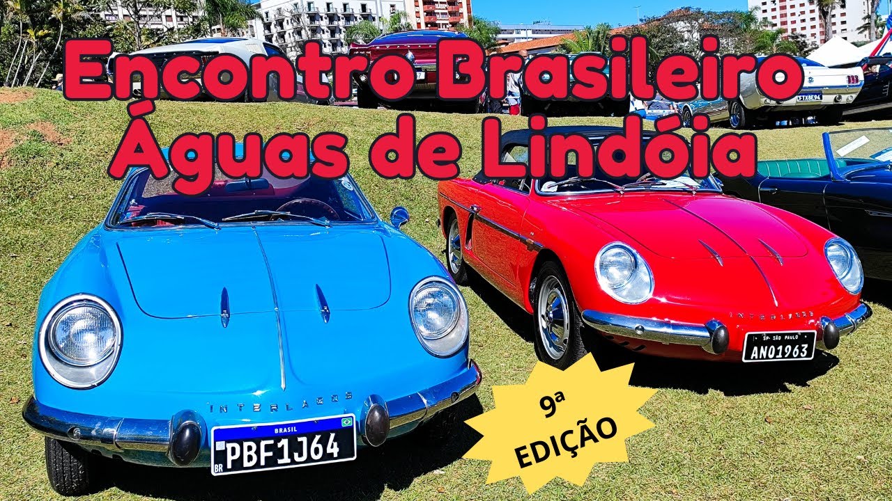 9º Encontro Brasileiro de Autos Antigos em Águas de Lindóia - EBAA 2024