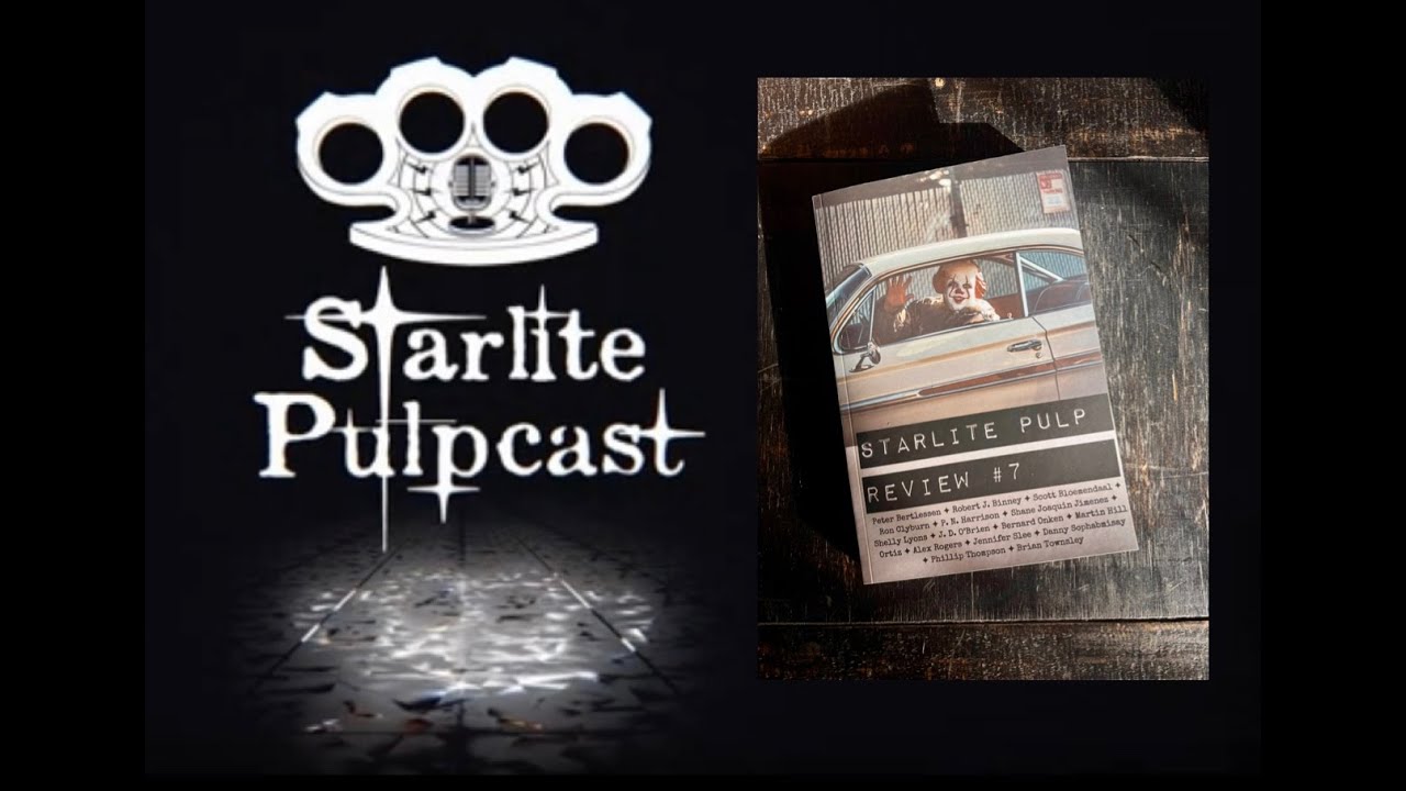 Starlite Pulpcast Round Table for Review 7: 11 authors discuss the ideas behind their stories