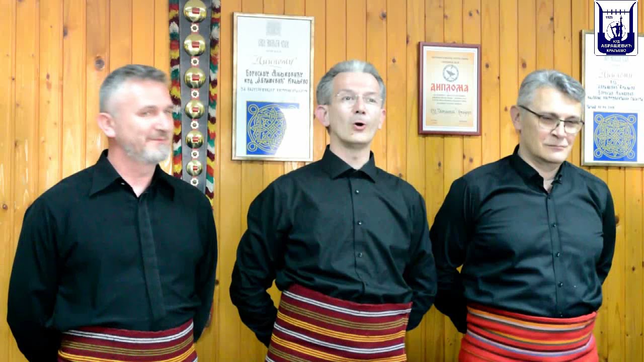 Izmami me žitno polje - muška pevačka grupa KUD-a 