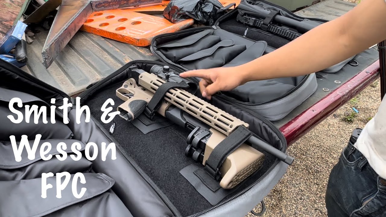 Smith & Wesson M&P FPC 9mm Carbine - First Impressions