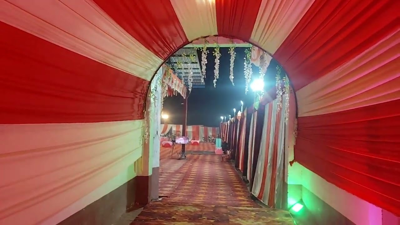 Raj marriage lawn rajesultanpur 🙏🙏🙏