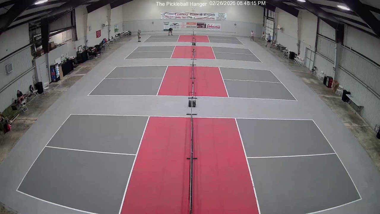The Pickleball Hanger, LLC Live Stream