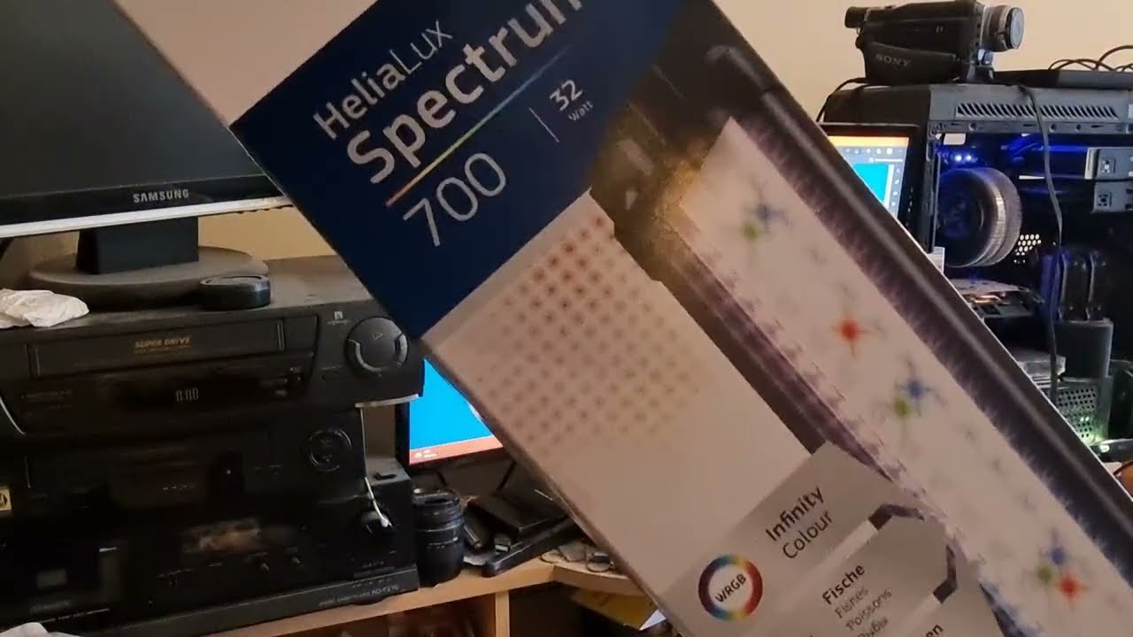 Juwel HeliaLux Spectrum 700 Nastavení